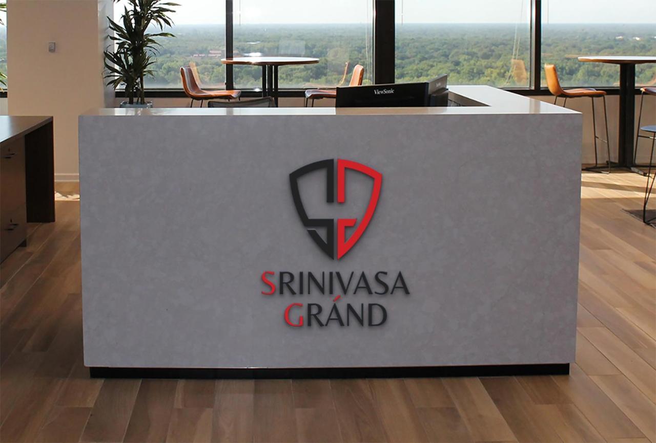 Srinivasa Grand Chirala Eksteriør billede